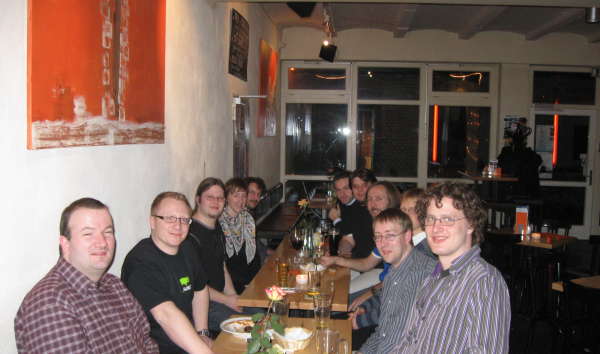 KDE 4.2 Release Party in Frankfurt am Main